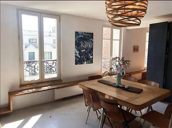 Superbe Appartement Au Coeur De Montmartre Paris