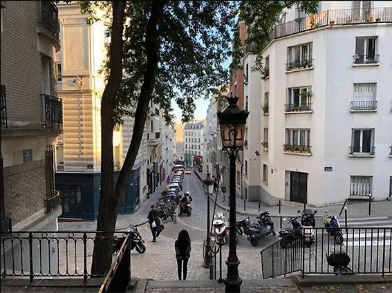 Superbe Appartement Au Coeur De Montmartre Paris 0*,  France